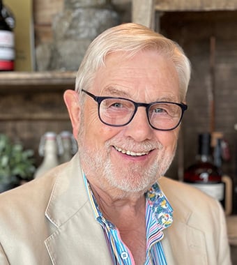 Bob Farrand, Chairman, Guild of Fine Food