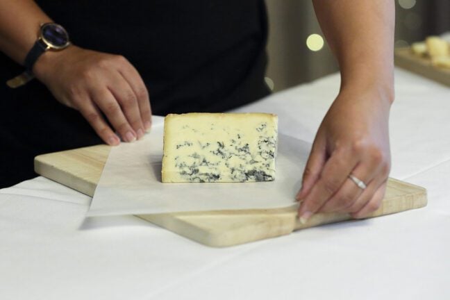 Guild of Fine Food Retail Cheese Training cheese wrapping: Learn to wrap and store cheese on the Guild's Retail Cheese training course