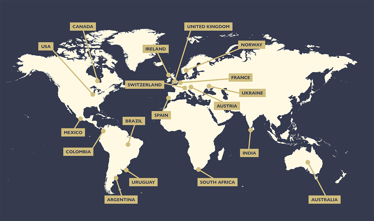 WCA consolidated shipping points