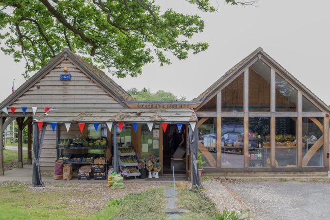 Groombridge Farm Shop, Tunbridge Wells