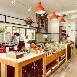 Brindisa Balham, Hildreth Street refurbished retail shop