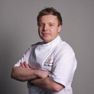 Ben Champkin, new head chef at Teals Somerset