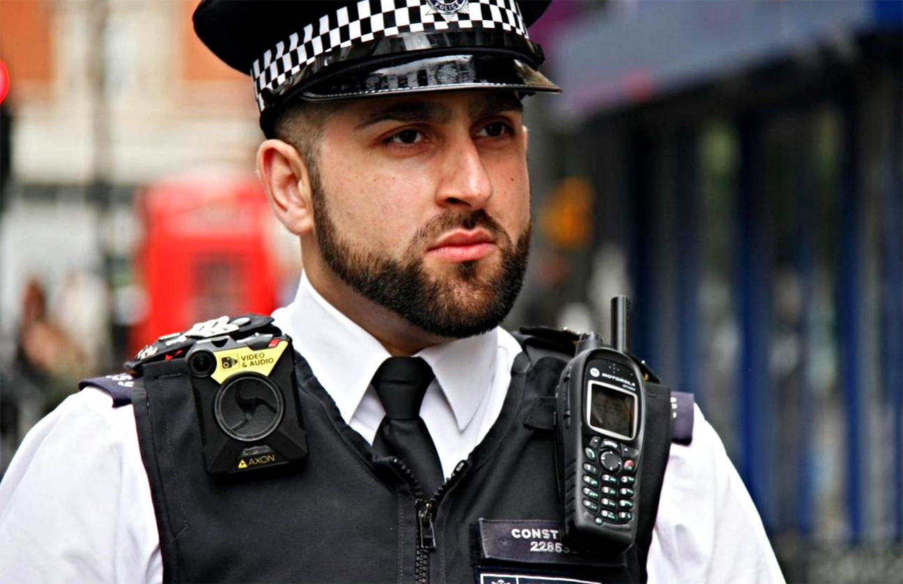 Police officer Waitrose free coffee scheme