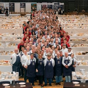 Judges at the World Cheese Awards 2023 Trondheim Norway, Guild of Fine Food