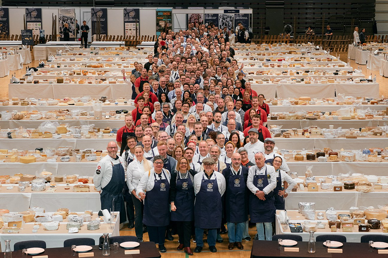 Judges at the World Cheese Awards 2023 Trondheim Norway, Guild of Fine Food