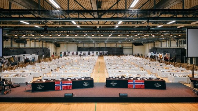 World Cheese Awards 2023 Judging Arena