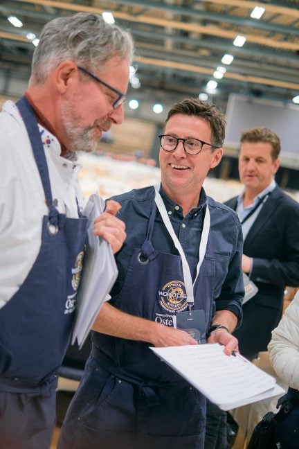 Patrick McGuigan at the World Cheese Awards