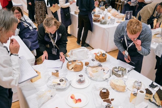 World Cheese Awards 2023 Judging