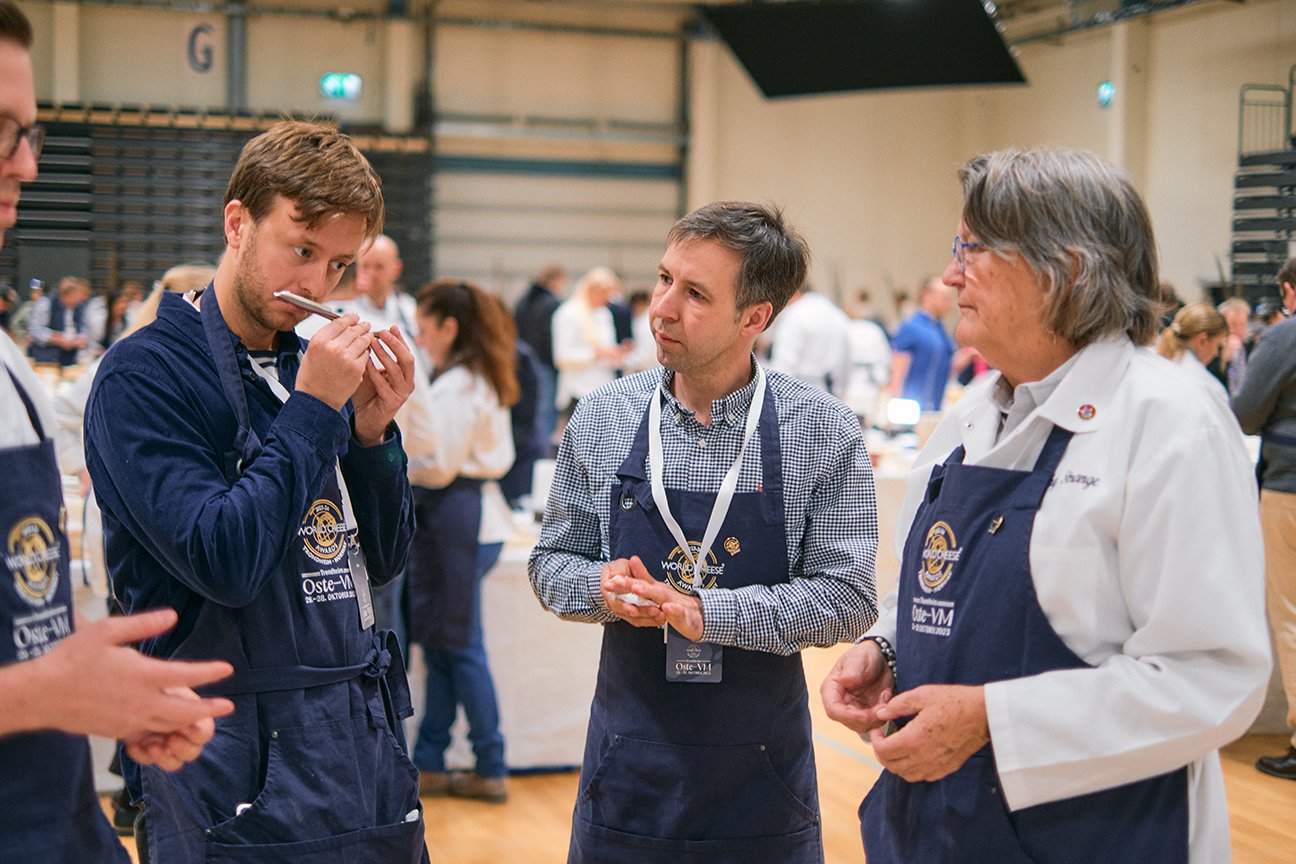 World Cheese Awards 2023 Judging