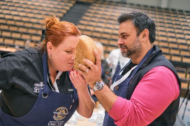 World Cheese Awards 2023 Judging