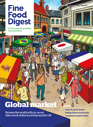 Fine Food Digest August 2023 cover