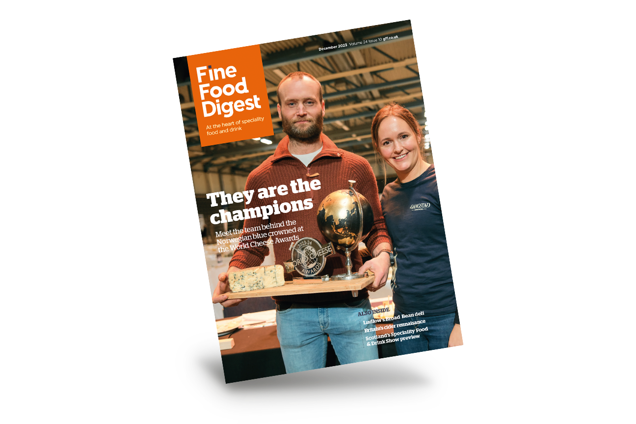 Fine Food Digest cover