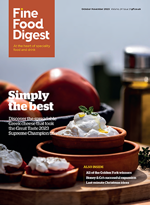 Fine Food Digest October/November 2023 cover