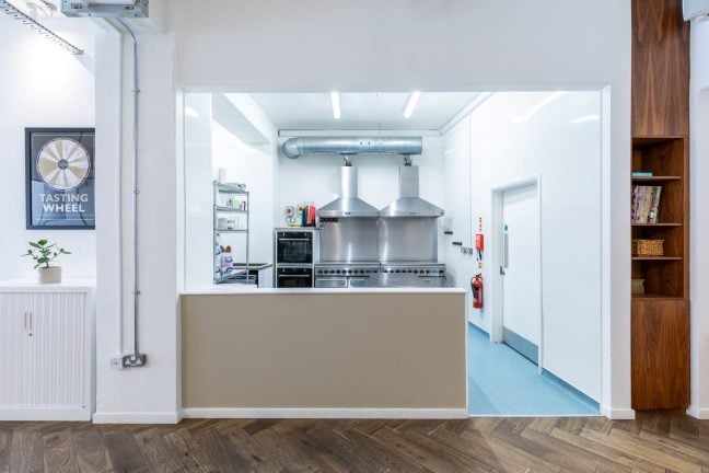 No.42 venue hire open plan kitchen