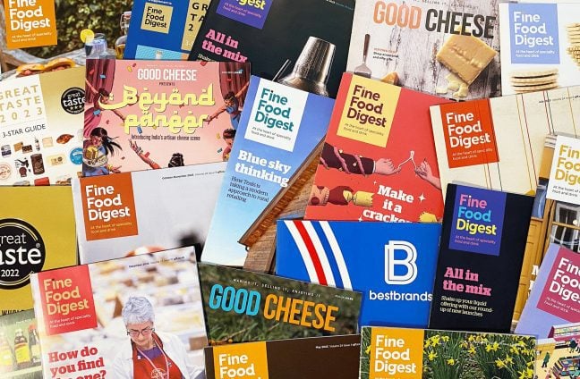 Guild of Fine Food publications