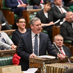 Keir Starmer Labour Party Leader House of Commons