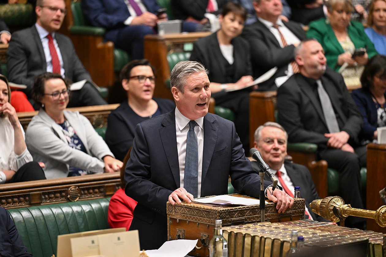 Keir Starmer Labour Party Leader House of Commons