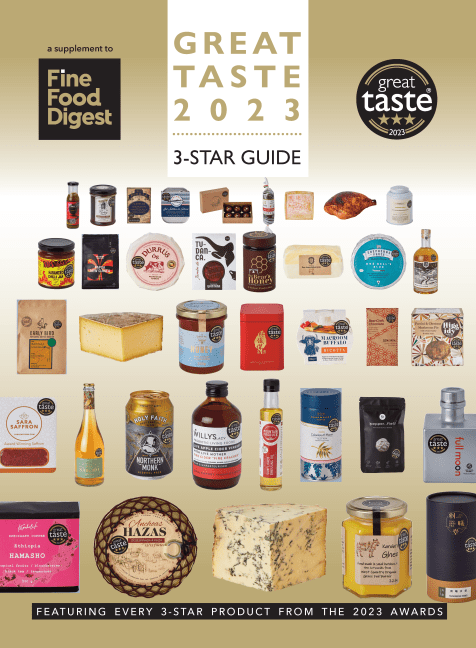 Great Taste 2023 3-Star Guide cover