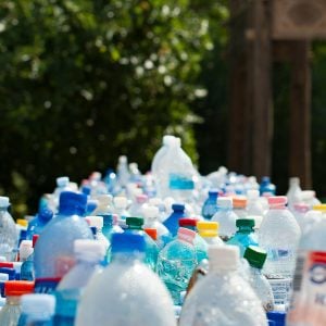 Plastic bottles deposit return scheme