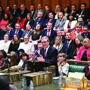 Labour Government in Parliament