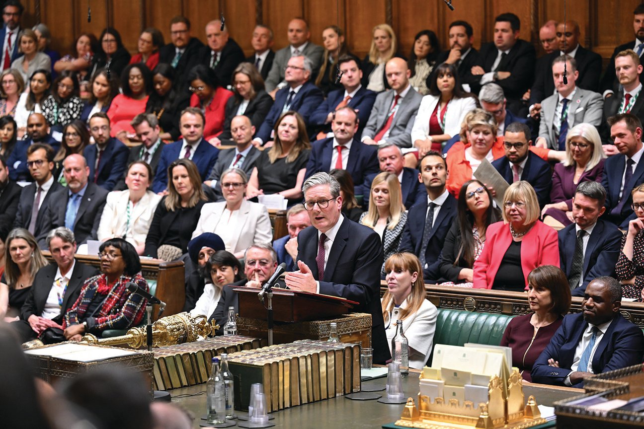 Labour Government in Parliament