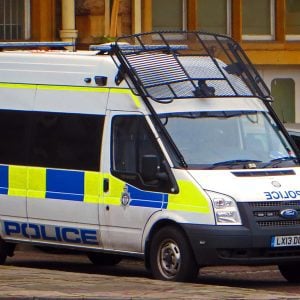 Riot van UK