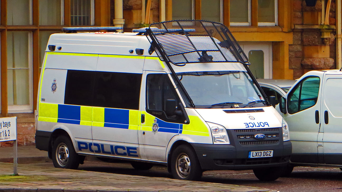 Riot van UK