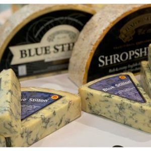 Stilton cheese Tuxford & Tebbutt Melton Mowbray