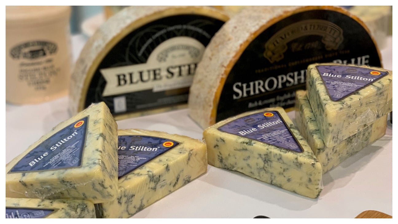 Stilton cheese Tuxford & Tebbutt Melton Mowbray