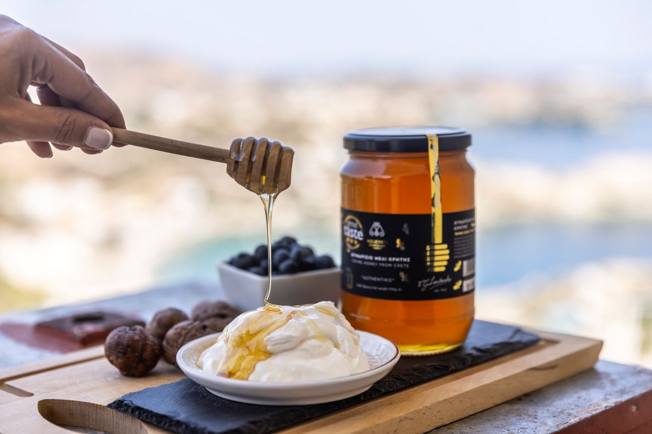 Authentiko Cretan Thyme Honey from Melicreta Leontarkis