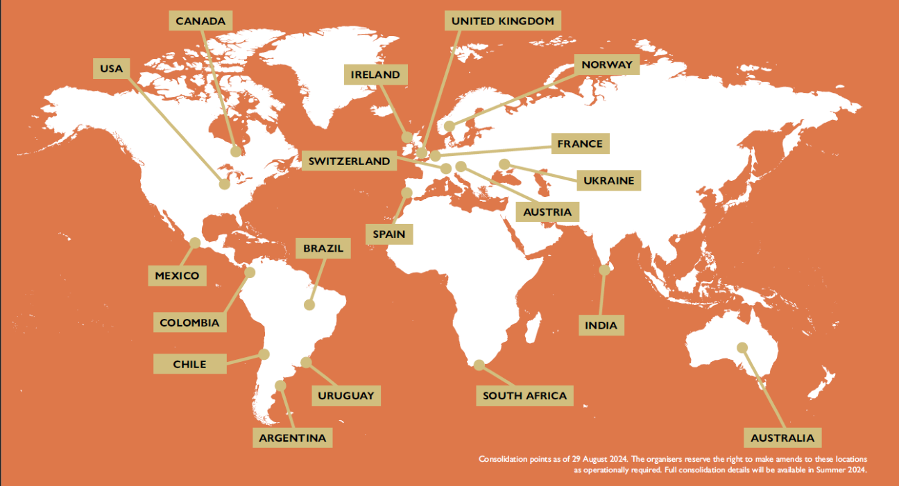 World Cheese Awards 2024 consolidation points