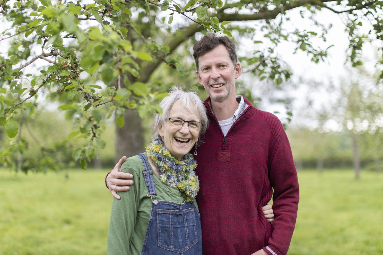 Susanna and James Forbes of Little Pomona