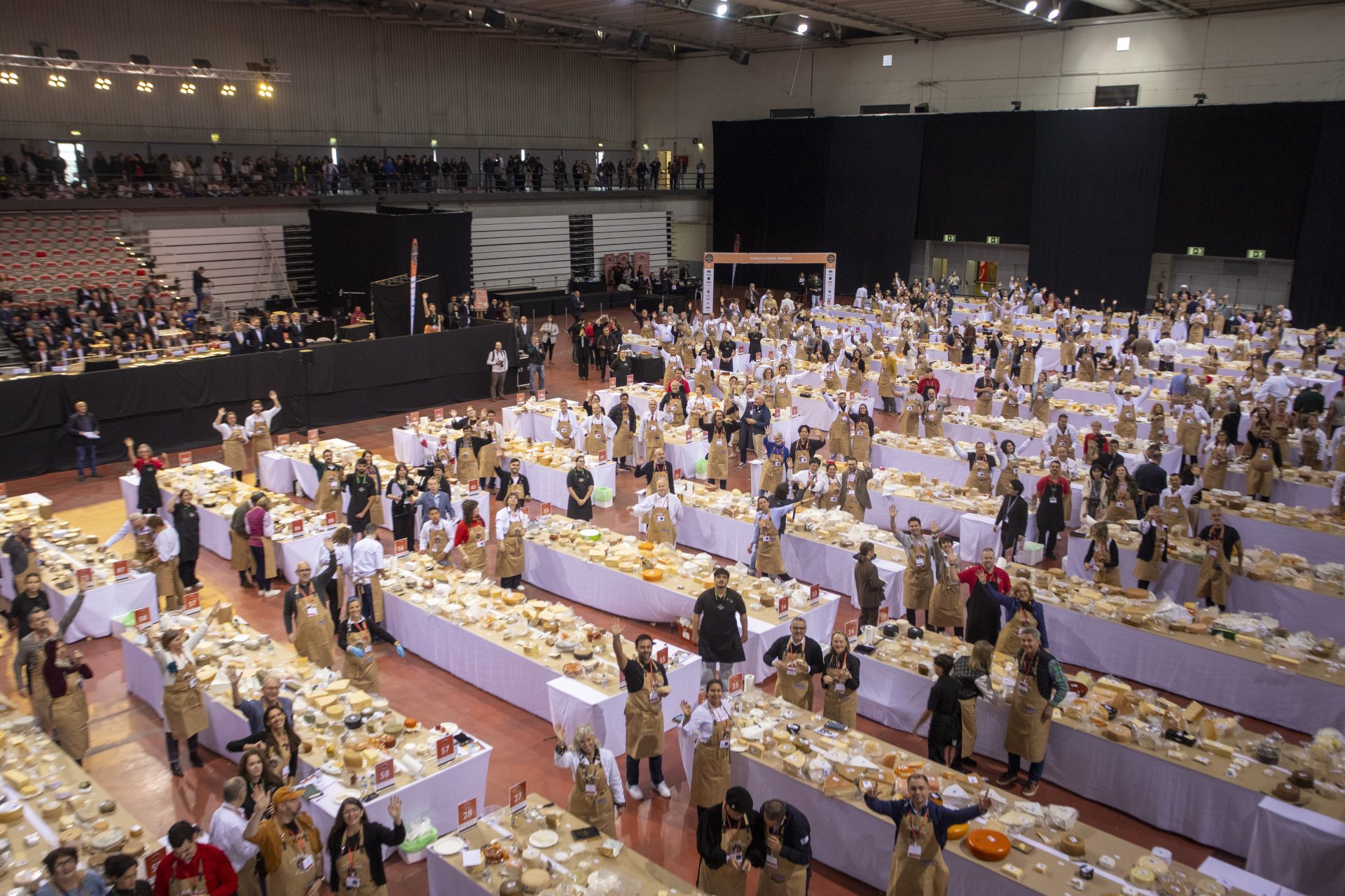 World Cheese Awards 2024 judges