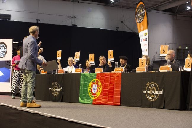 World Cheese Awards 2024 Super Jury