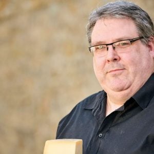 Book and Bucket Cheese Company founder Peter Morgan