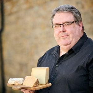 Book and Bucket Cheese Company founder Peter Morgan