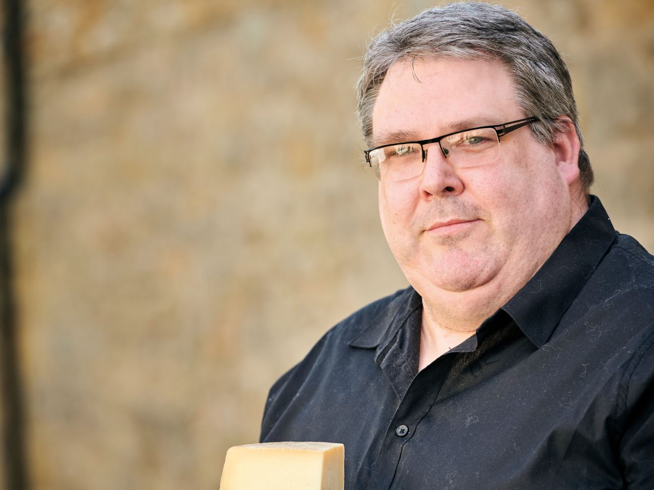 Book and Bucket Cheese Company founder Peter Morgan