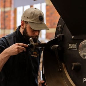 Dark Woods Coffee Leon Gledhill coffee roaster