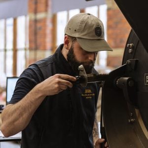 Dark Woods Coffee Leon Gledhill coffee roaster