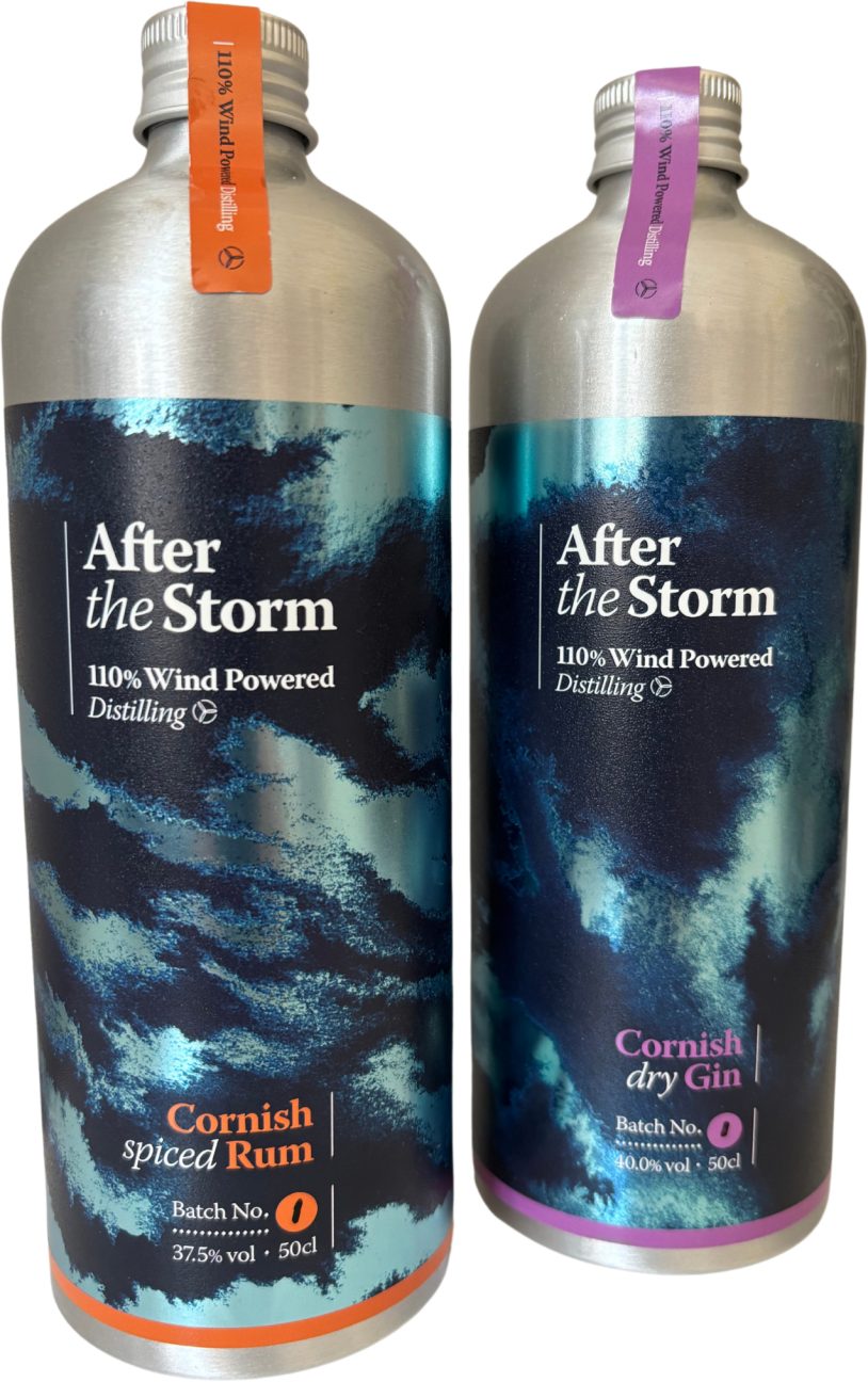 The Cornish Distilling Co After the Storm