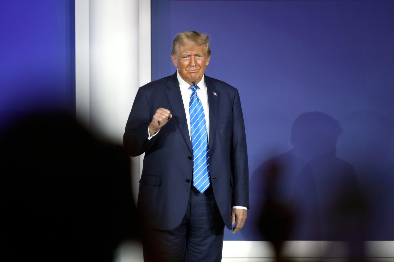 US President Donald Trump