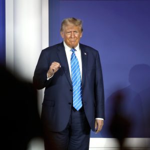 US President Donald Trump