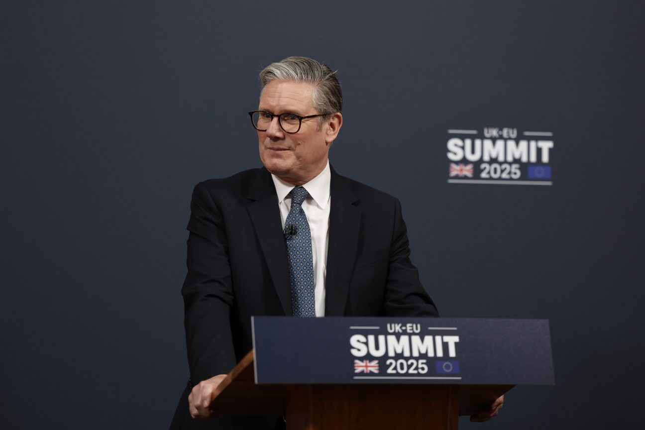 Prime Minister Keir Starmer hosts UK-EU Summit