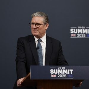 Prime Minister Keir Starmer hosts UK-EU Summit