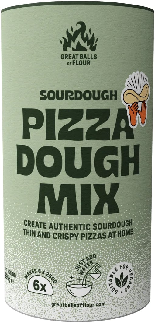 Great Balls of Flour pizza sourdough pizza mix