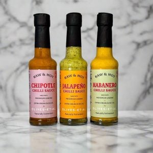 Olives Et Al hot sauces