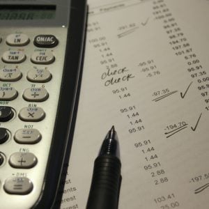 Calculator accounts