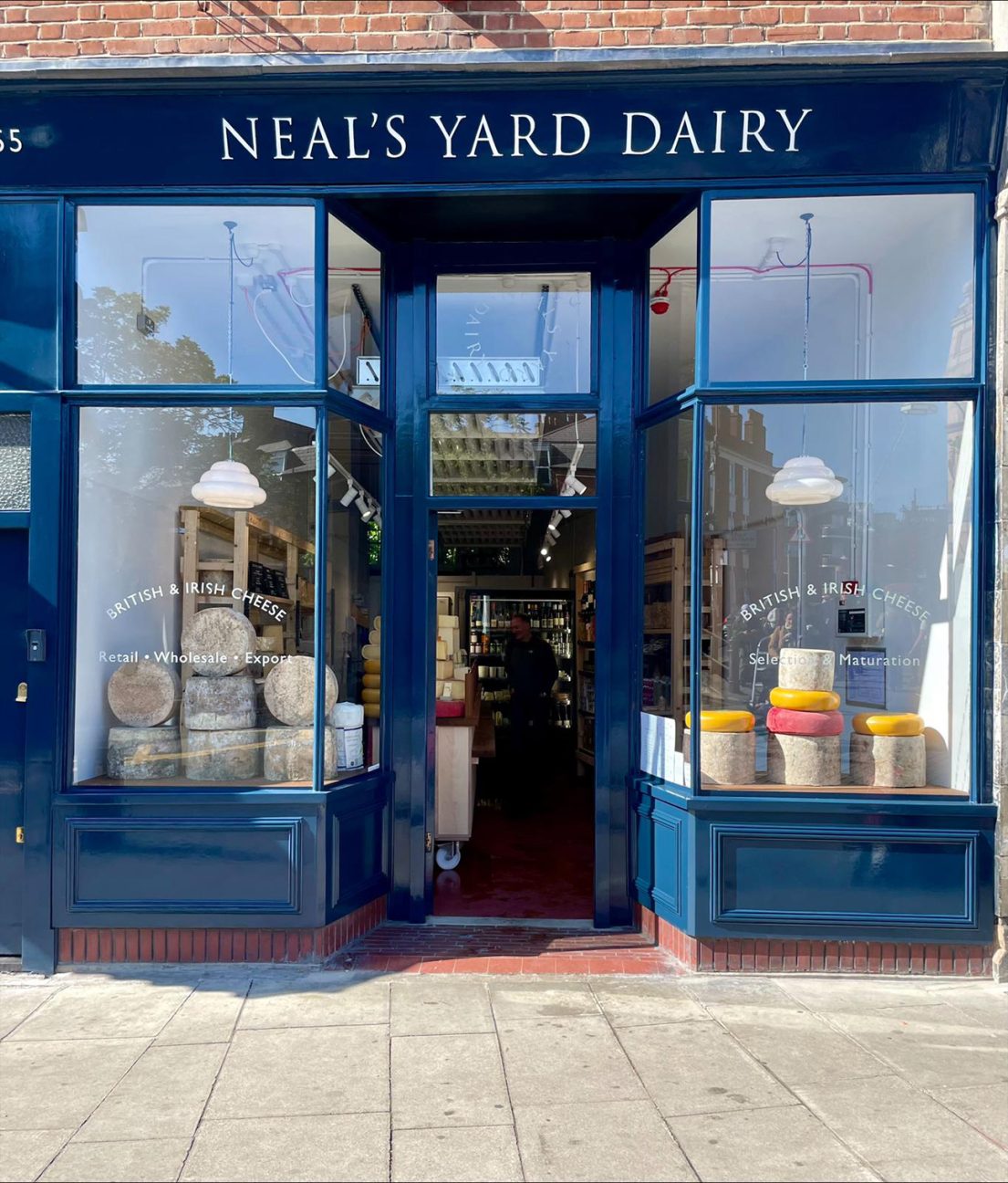 Neal's Yard Dairy Barons Court