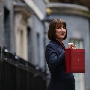 Chancellor of the Exchequer Rachel Reeves