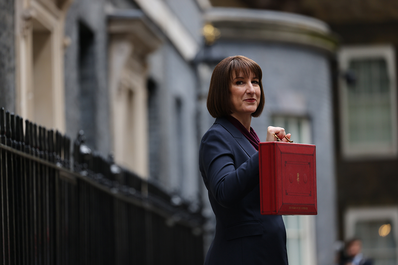 Chancellor of the Exchequer Rachel Reeves